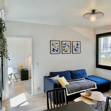 Appartement Le Nid D'Erlon - Reims Extérieur photo
