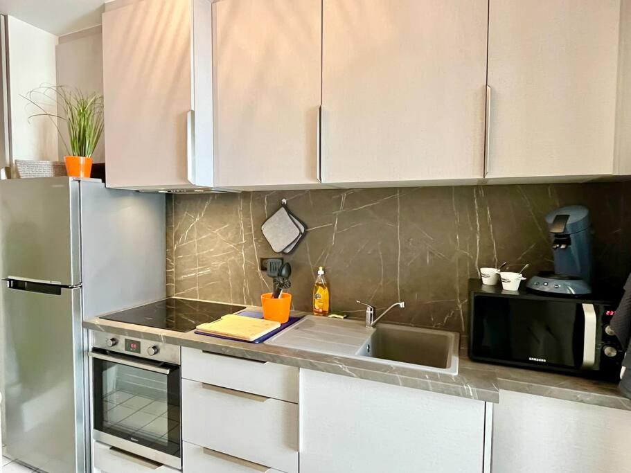 Appartement Le Nid D'Erlon - Reims Extérieur photo