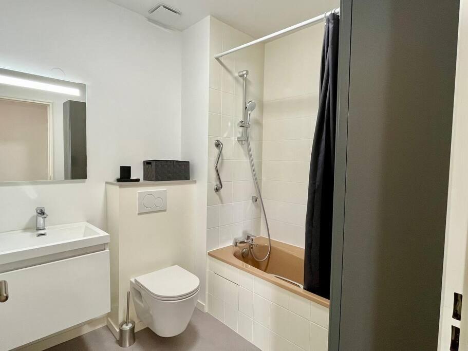 Appartement Le Nid D'Erlon - Reims Extérieur photo