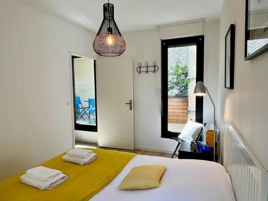 Appartement Le Nid D'Erlon - Reims Extérieur photo