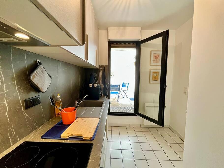 Appartement Le Nid D'Erlon - Reims Extérieur photo