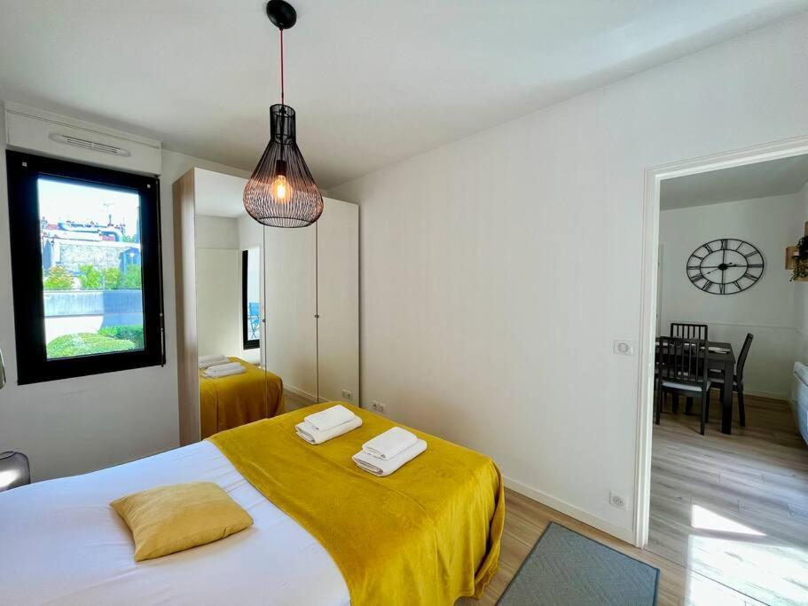 Appartement Le Nid D'Erlon - Reims Extérieur photo