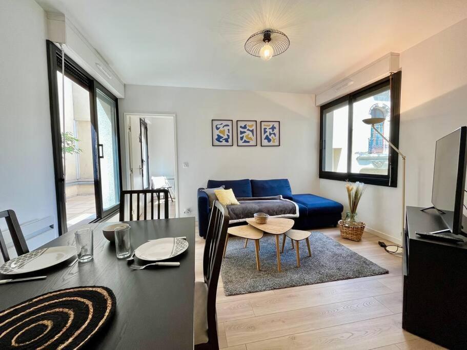 Appartement Le Nid D'Erlon - Reims Extérieur photo